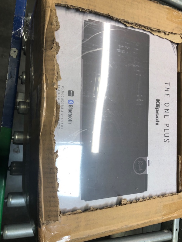 Photo 1 of Klipsch The One Plus Premium Bluetooth Speaker System, Matte Black One Plus Matter Black