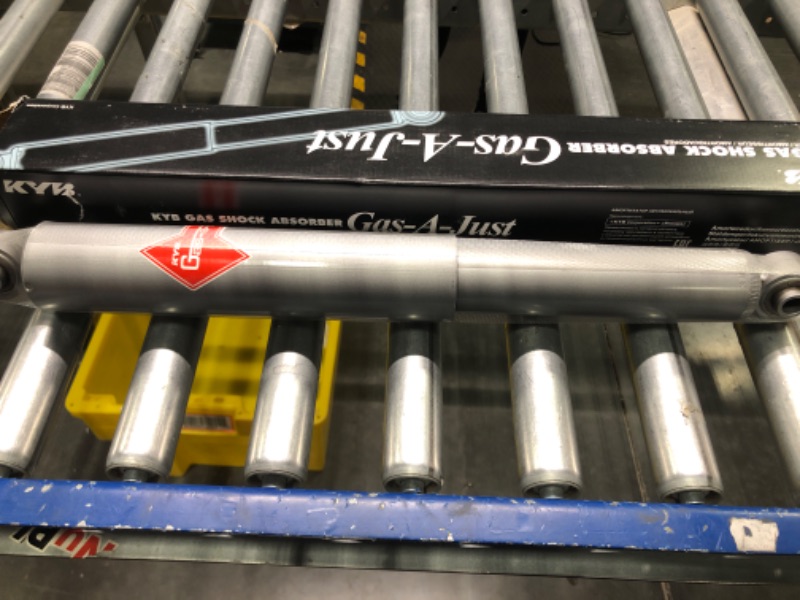 Photo 1 of KYB KG5193 Gas-a-Just Gas Shock, Silver, White