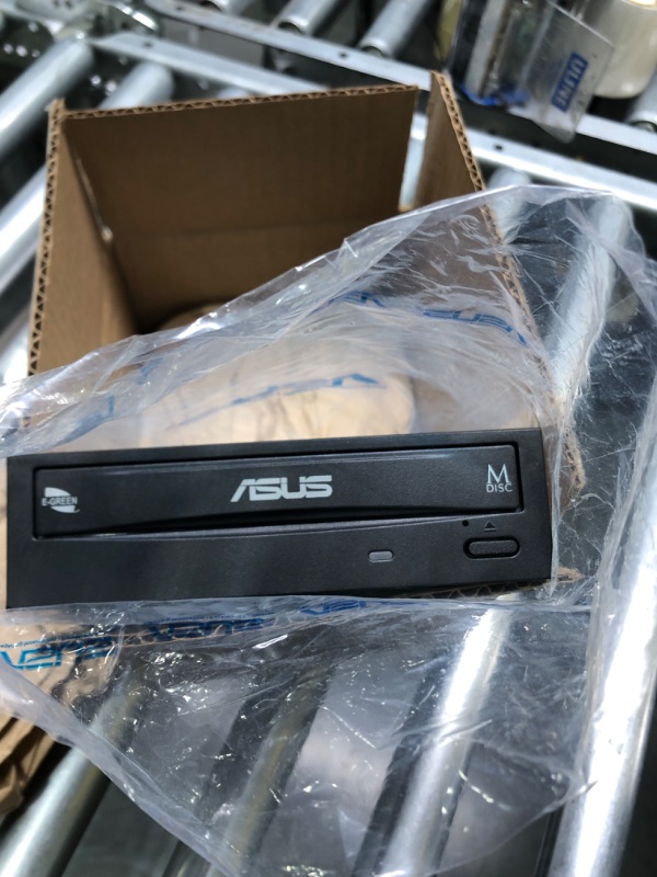 Photo 1 of ASUS 24x DVD-RW Serial-ATA Internal OEM Optical Drive DRW-24B1ST Black(user guide is included