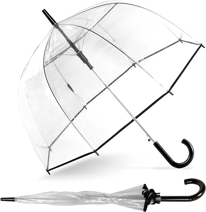 Photo 1 of ShedRain Umbrella TRANSPARENT
