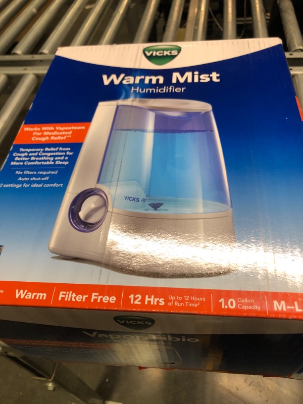 Photo 2 of 1.0G Warm-Mist Humidifier