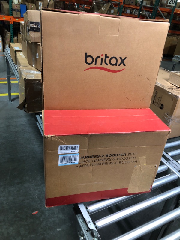 Photo 2 of Britax Grow with You ClickTight Harness-2-Booster Car Seat, Cool N Dry - Cool Flow Moisture Wicking Fabric ClickTight Cool n Dry