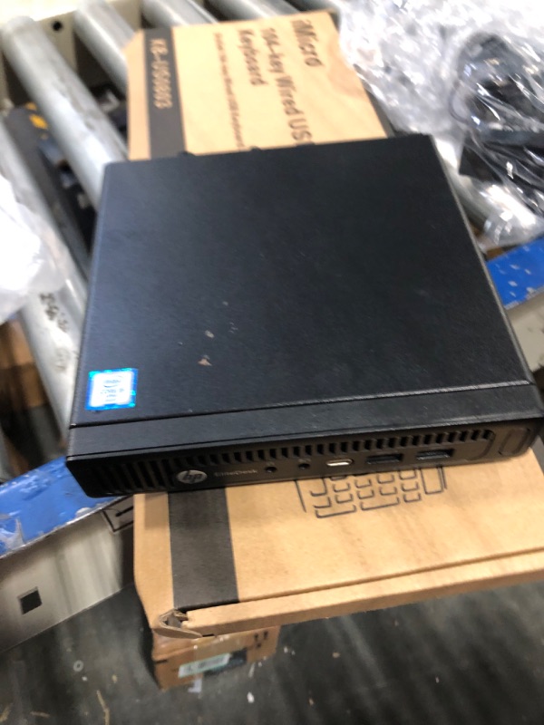 Photo 3 of HP EliteDesk 800 G2 Desktop Mini PC, Intel Core i5 6500T 2.5Ghz, 16GB DDR4 RAM, 500GB Hard Drive, USB Type C, Windows 10 Pro (Renewed) i5 | 16GB RAM-500GB HDD i5-6500