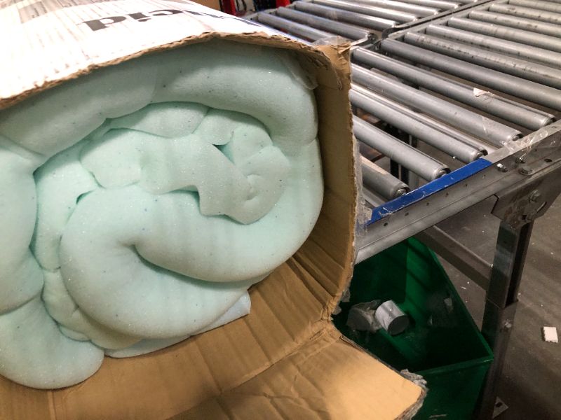 Photo 4 of Lucid 2 Inch Mattress Topper Queen – Memory Foam Mattress Topper Queen – 5 Zone Gel Infusion – CertiPur Certified Foam – Dorm Room Essentials Gel Queen 2 Inch Topper Only