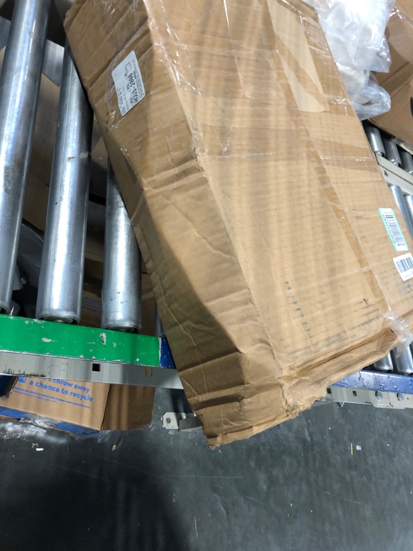 Photo 1 of Bibelot 18 Inch Summer Costal Rustic Decor Ribbon Mesh Wreath with Gnome for Front Door, Elegant Blue Bow Wreath for Inside and Outside, Natural Burlap Color Ribbon Everyday Wreath for Home Decor