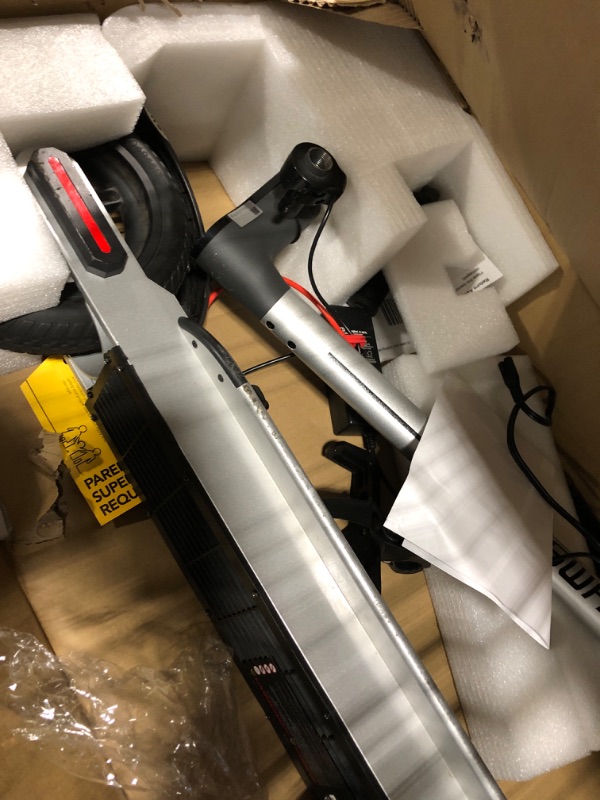 Photo 1 of Swagtron SG-5 Swagger 5 Boost Commuter Electric Scooter with Upgraded 300W Motor Silver