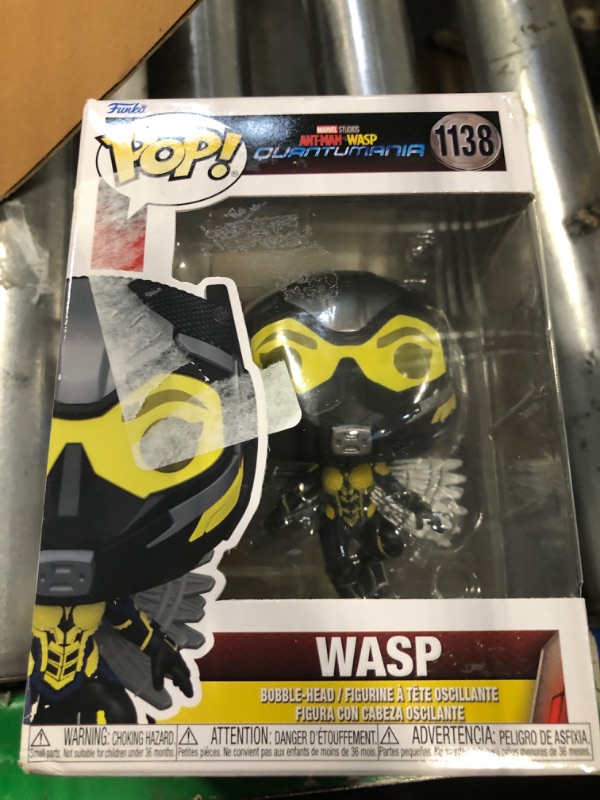 Photo 1 of Funko Pop! Marvel: Ant-Man and The Wasp: Quantumania - Wasp with Chase (Styles May Vary)