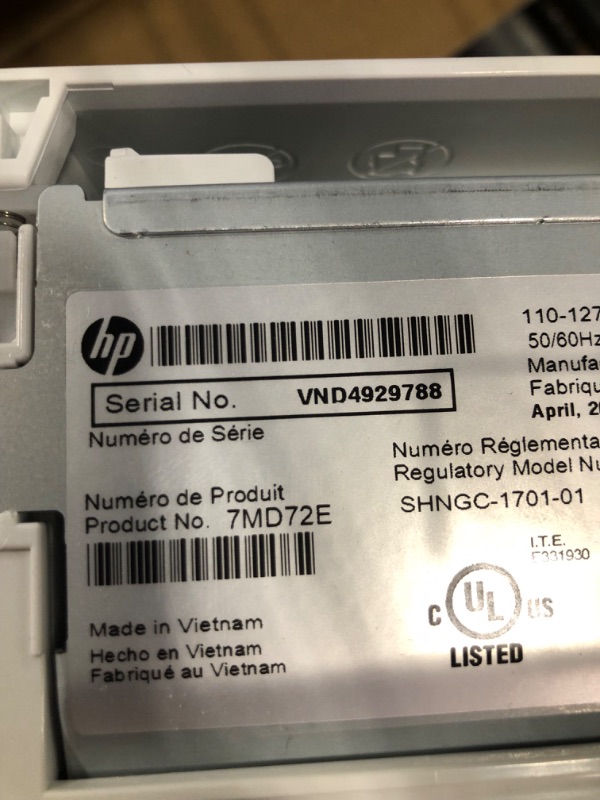 Photo 5 of HP LaserJet MFP M140we All-in-One Wireless Black & White Printer with HP+ and Bonus 6 Months Instant Ink (7MD72E) New Version: HP+, M140we