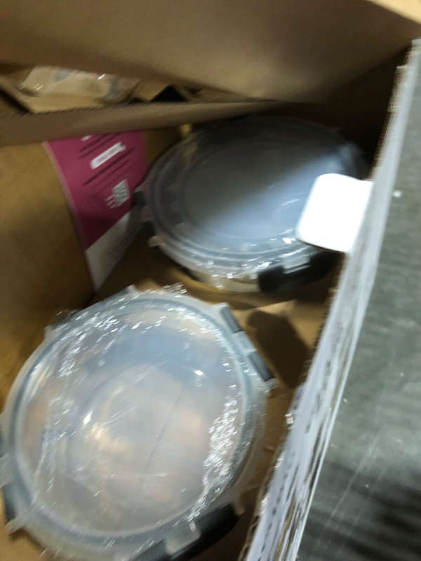 Photo 1 of 24-Piece Superior Glass Food Storage Containers Set
