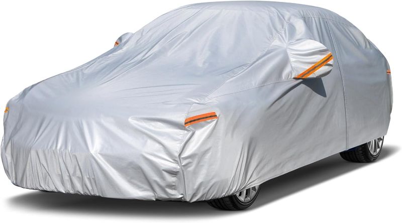 Photo 1 of  Kayme Silver Weatherproof Car Cover