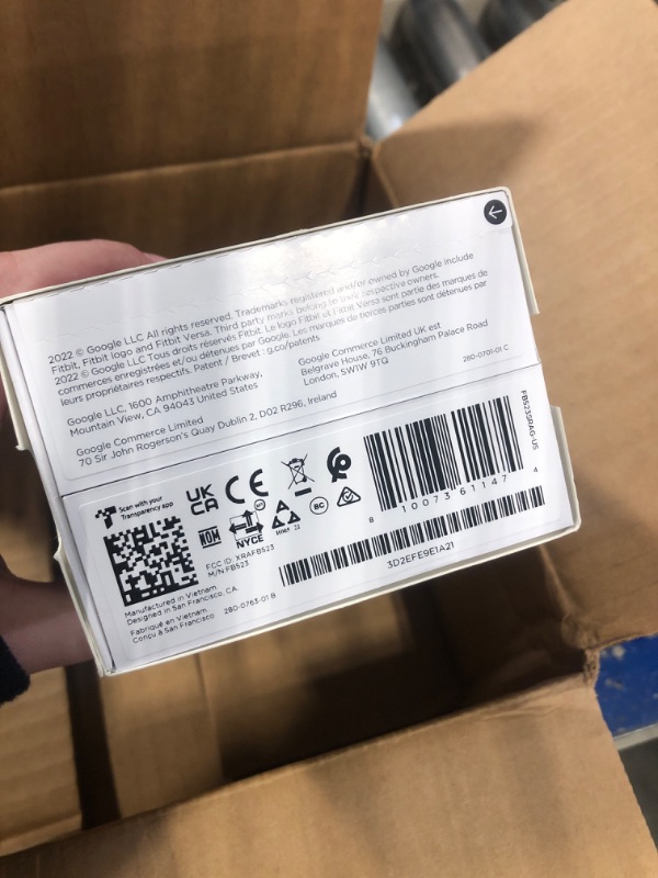 Photo 1 of Versa 4 Fitness Smartwatch