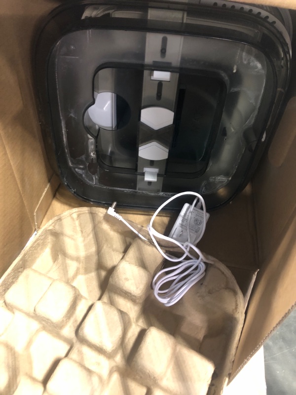 Photo 3 of LEVOIT Superior 6000S Smart Evaporative Humidifiers for Home Whole House up to 3000ft², 6 Gal, Last 72-Hour, Premium Filter, Dry Mode, Wheels & Water Fill Hose & Foldable Storage - Quiet Sleep Mode Evaporative White 23L