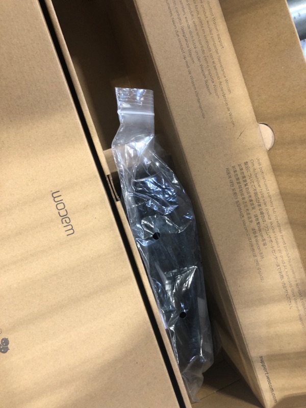 Photo 1 of Wacom Cintiq 16 Drawing Tablet with Screen (DTK1660K0A) Bundle with Wacom Pro Pen Slim (KP301E00DZ) Small Drawing Tablet + Pen Slim