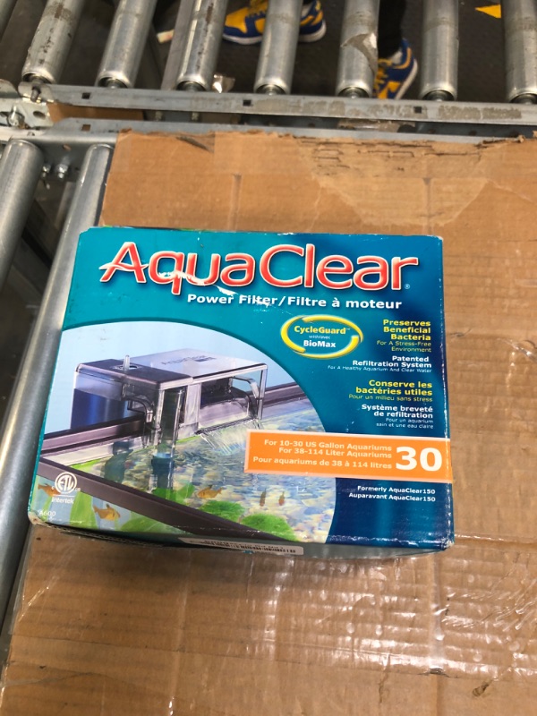 Photo 2 of AquaClear 30 Power Filter, Fish Tank Filter for 10- to 30-Gallon Aquariums 