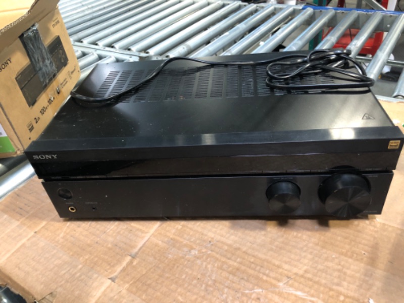 Photo 3 of Sony STRDH190 2-ch Home Stereo Receiver with Phono Inputs & Bluetooth Black