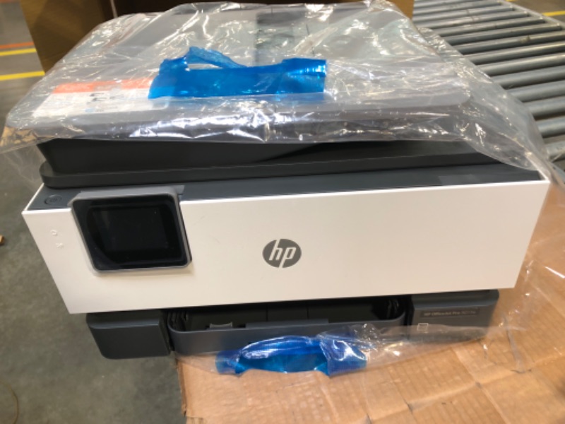 Photo 3 of HP OfficeJet Pro 9015e Wireless Color All-in-One Printer (1G5L3A),Gray