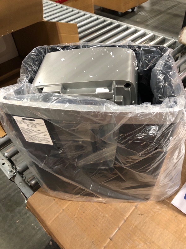 Photo 1 of BONSEN 10-Sheet Super Micro-Cut Paper Shredder, High-Security Level P-5 Paper/Credit Card/Staples Quiet Shredder for Home Office, 40 Mins Running Time with 5.3 Gallons Pullout Basket (S3106) 10-sheet Micro Cut