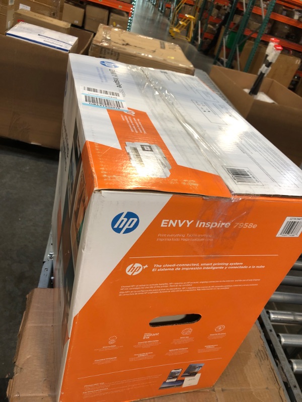 Photo 1 of HP Envy Inspire 7958e All-in-One Printer