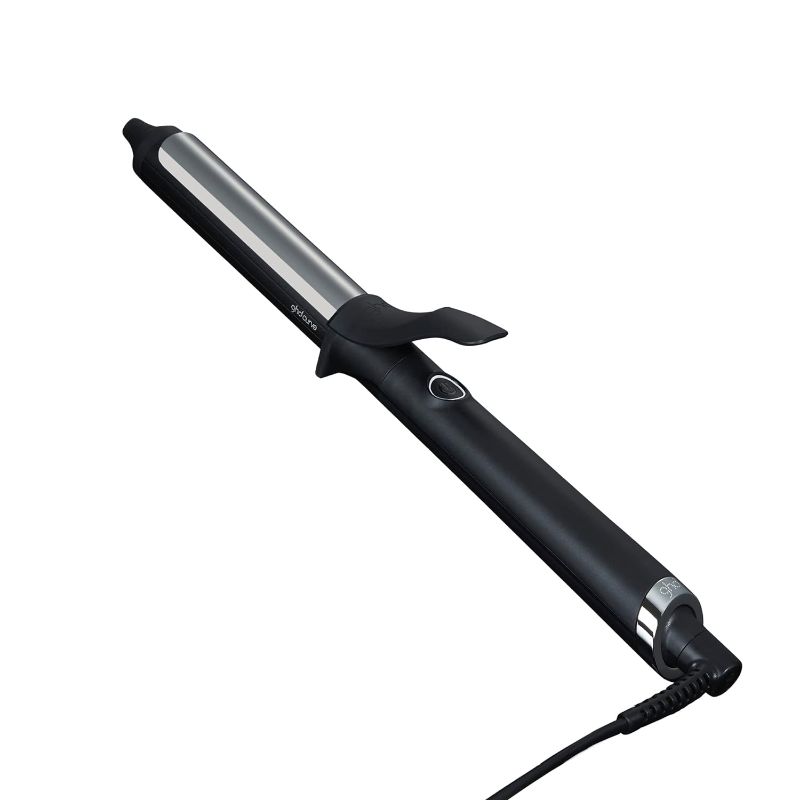 Photo 1 of ghd Curling Irons and Wands - Professional Curlers & Curling Hair Tools Black Classic Curl Iron, 1 inch Barrel