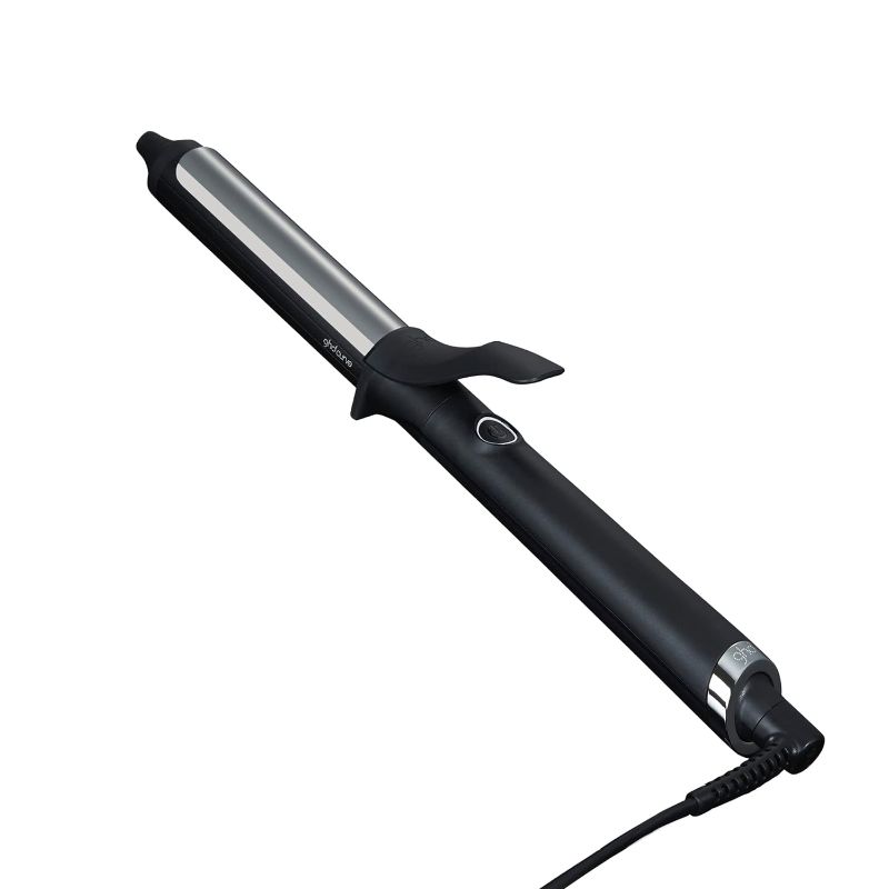 Photo 1 of ghd Classic Curl Hair Curling Iron ? 1" Hair Curler, Professional Styling Tool with Safer-for-Hair Styling Tool Temperature, Easily Create Glamorous & Perfectly Defined Curls Black + Curl Hold Spray