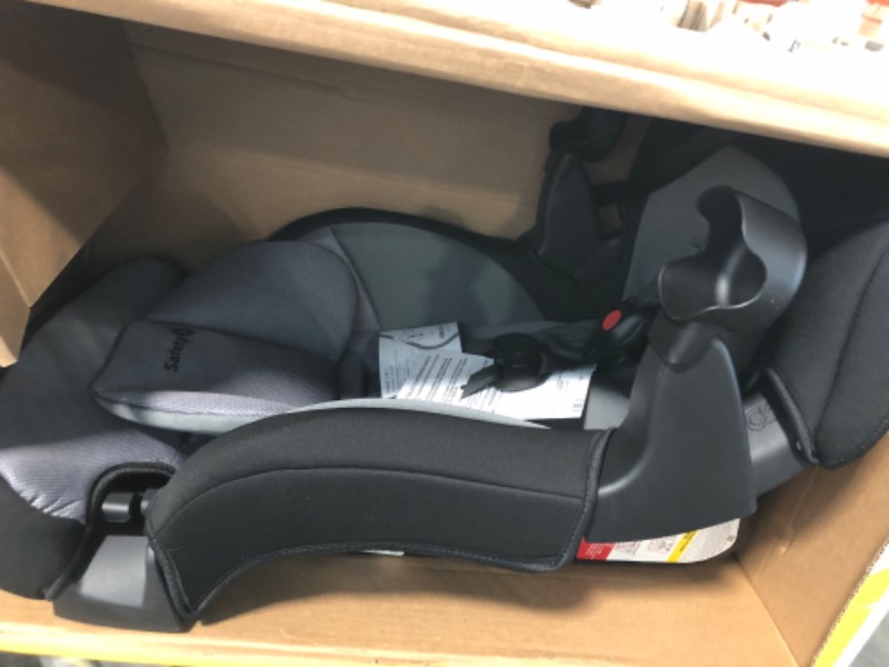 Photo 3 of 
Safety 1st Grand 2-in-1 Booster Car Seat, Extended Use: Forward-Facing with Harness, 30-65 pounds and Belt-Positioning Booster, 40-120 pounds, High Stre