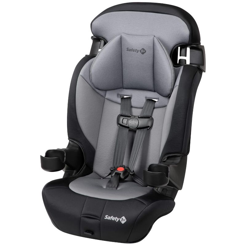 Photo 1 of 
Safety 1st Grand 2-in-1 Booster Car Seat, Extended Use: Forward-Facing with Harness, 30-65 pounds and Belt-Positioning Booster, 40-120 pounds, High Stre