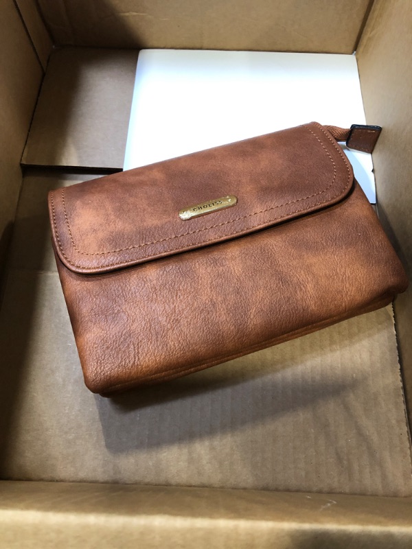 Photo 1 of Choliss  Women Soft Leather Crossbody Purses