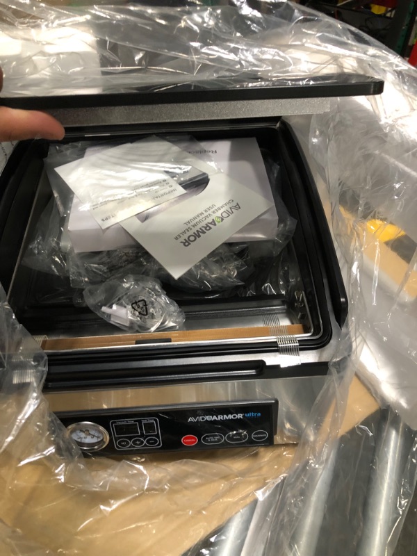 Photo 4 of Avid Armor Ultra Series USV32 Chamber Vacuum Sealer System, Silver