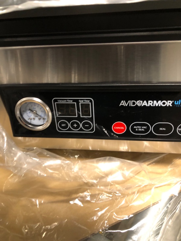 Photo 5 of Avid Armor Ultra Series USV32 Chamber Vacuum Sealer System, Silver