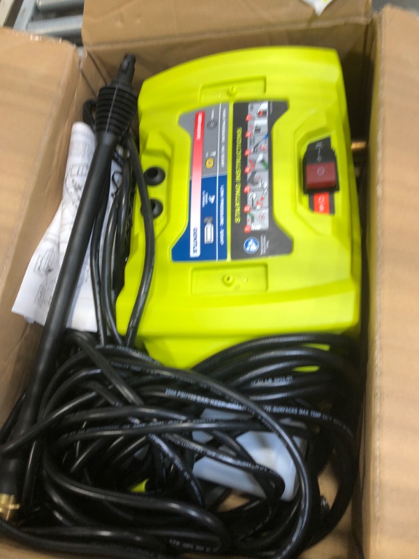 Photo 1 of 1800 PSI 1.2 GPM Cold Water Electric Pressure Washer