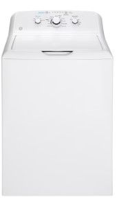 Photo 1 of GE 4.2-cu ft Agitator Top-Load Washer (White)