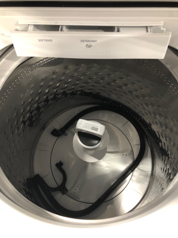 Photo 7 of Whirlpool 5.2-cu ft High Efficiency Impeller and Agitator Top-Load Washer (White) ENERGY STAR