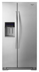 Photo 1 of Whirlpool 28.4-cu ft Side-by-Side Refrigerator with Ice Maker (Fingerprint Resistant Stainless Steel)
