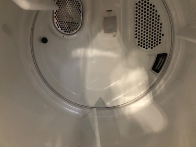 Photo 6 of Whirlpool 7-cu ft Steam Cycle Electric Dryer (White)
