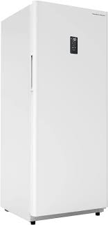 Photo 1 of   Midea Garage Ready 17-cu ft Frost-free Convertible Upright Freezer/Refrigerator (White) ENERGY STAR
