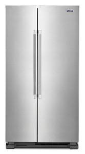 Photo 1 of Maytag 24.9-cu ft Side-by-Side Refrigerator (Fingerprint Resistant Stainless Steel)
