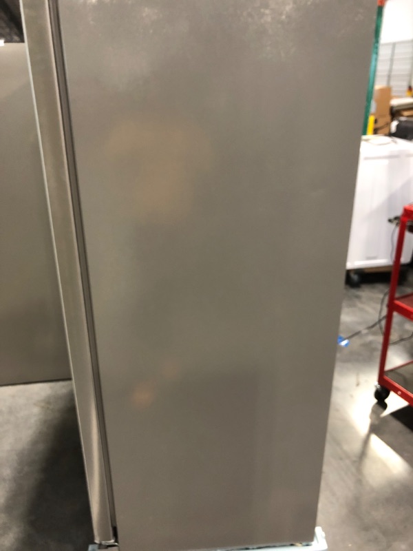 Photo 5 of Maytag 24.9-cu ft Side-by-Side Refrigerator (Fingerprint Resistant Stainless Steel)

