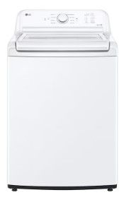 Photo 1 of LG 4.1-cu ft Agitator Top-Load Washer (White)