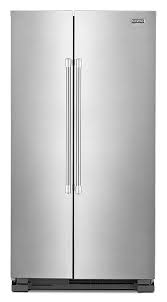 Photo 1 of Maytag 24.9-cu ft Side-by-Side Refrigerator (Fingerprint Resistant Stainless Steel)
