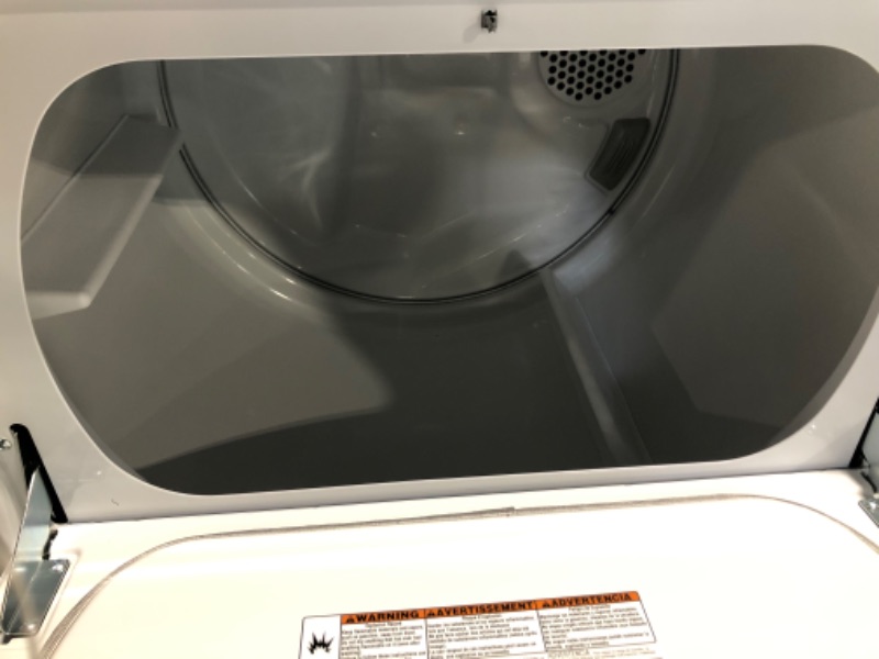 Photo 6 of Whirlpool 7-cu ft Electric Dryer (White)
