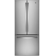 Photo 1 of GE 24.8-cu ft French Door Refrigerator with Ice Maker (Stainless Steel) ENERGY STAR
