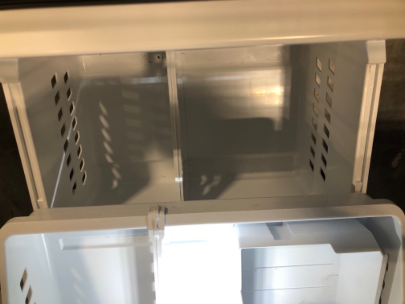 Photo 1 of GE 24.8-cu ft French Door Refrigerator with Ice Maker (Stainless Steel) ENERGY STAR

