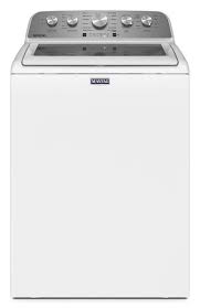 Photo 1 of Maytag 4.8-cu ft High Efficiency Impeller Top-Load Washer (White)
