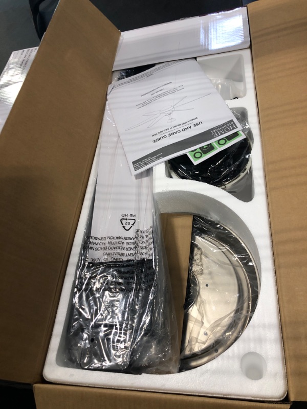 Photo 1 of Windward 68 in. White Color Changing Integrated LED Brushed Nickel Ceiling Fan with Light Kit, DC Motor and Remote