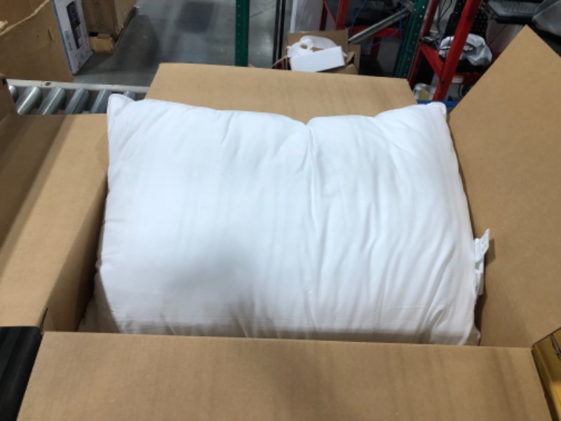 Photo 2 of 
Utopia Bedding Bed Pillows for Sleeping (White), Queen Size, Set of 2, Hotel Pillows, Cooling Pillows for Side, Back or Stomach Sleepers