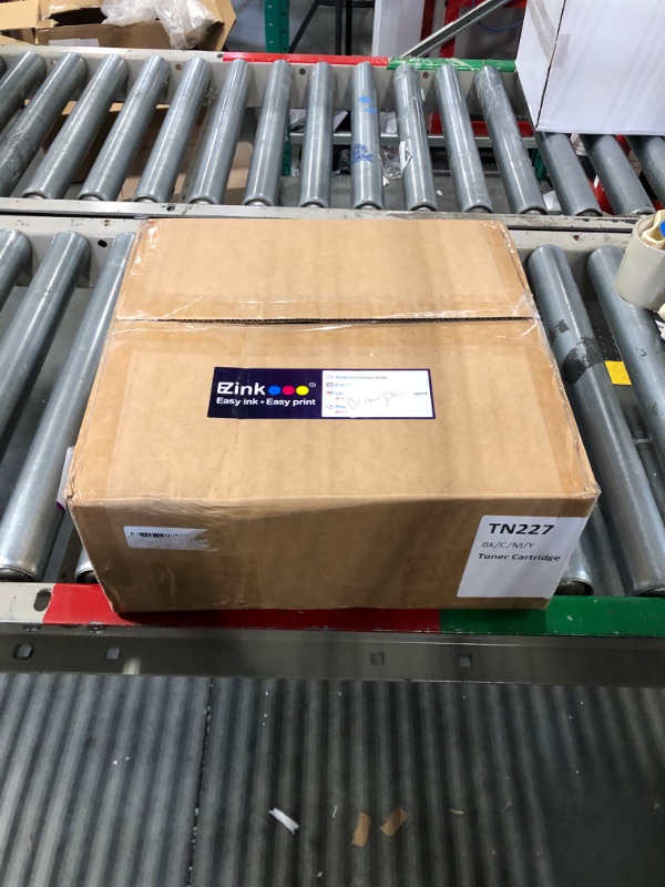 Photo 1 of E-Z Ink (TM) TN227 Compatible Toner Cartridge Replacement for Brother TN227 TN227BK TN223 TN-227BK/C/M/Y High Yield to use with HL-L3270CDW HL-L3230CDW HL-L3210CW HL-L3290CDW MFC-L3710CDW (4 Pack)