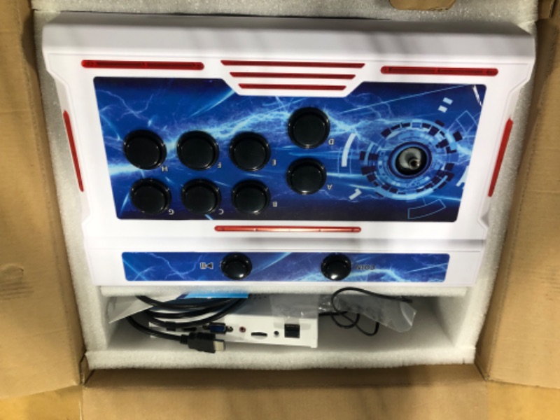 Photo 3 of **FOR PARTS**GWALSNTH 26800 in 1 Wireless Pandora Box 40S Bluetooth Arcade Games Console,1280X720 Display,3D Games,Search/Save/Hide/Pause Games,1-4 Players … ***USED*** 
