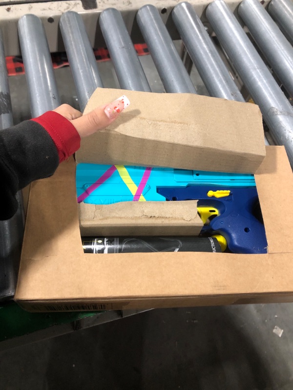 Photo 1 of NERF Rival Kronos XVIII-500 Blaster, Breech-Load, 5 Rounds, Spring Action, 90 FPS Velocity, Teal Color Design (Amazon Exclusive)