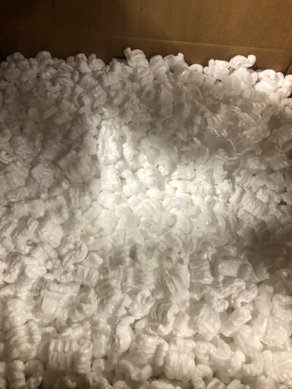 Photo 3 of Uboxes Packing Peanuts White 3.5 cuft, PEANUTS3CUFT