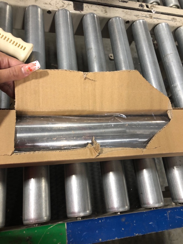 Photo 2 of FGJQEFG 3 Inch Straight DIY Custom Mandrel Exhaust Pipe Tube Pipe, 40 Inch Length, 3'' OD Mandrel Straight Pipe, T304 Stainless Steel, Universal Fitment - 1PC 3''OD-Straight-40''-1PC